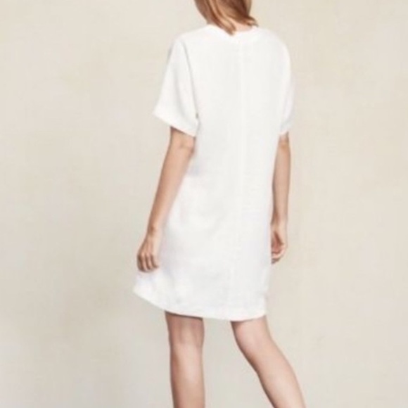 Reformation oversized lace-up dress - Picture 3 of 7
